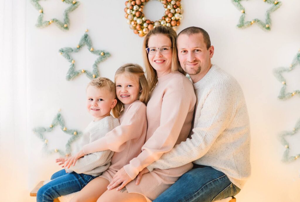 Familien Weihnachtsshooting